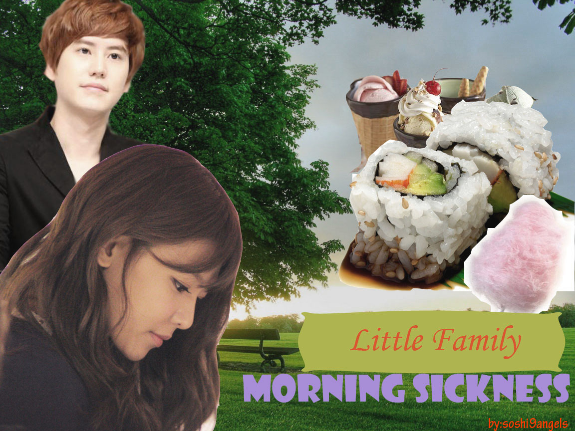 FF KYUYOUNG LITTLE FAMILY MORNING SICKNESS Soshi9angels